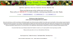 Desktop Screenshot of buy-fruit-trees.com